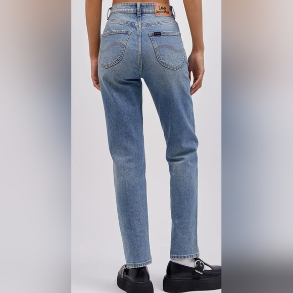 Lee Daydreamer Straight Leg Denim - Picture 3 of 7